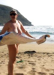 Mature Naturist Girls
