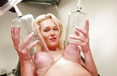 Machine milked SexSlaves set.