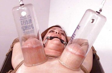 Machine milked SexSlaves set.