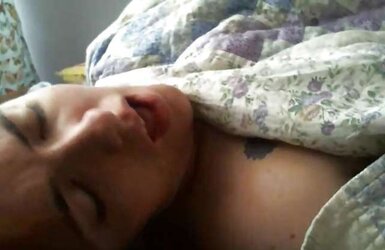 Kitten - Webchat 16 - Bare lying turns to rubbing