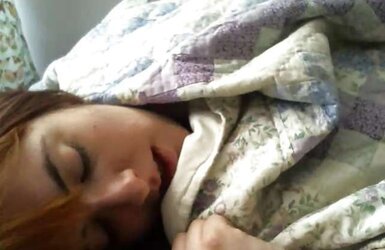 Kitten - Webchat 16 - Bare lying turns to rubbing