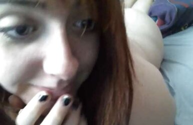 Kitten - Webchat 16 - Bare lying turns to rubbing