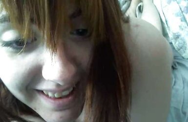Kitten - Webchat 16 - Bare lying turns to rubbing