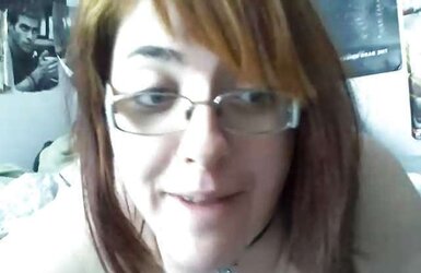 Kitten - Webchat 16 - Bare lying turns to rubbing