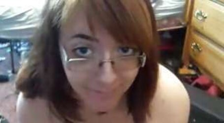 Kitten - Webchat 16 - Bare lying turns to rubbing