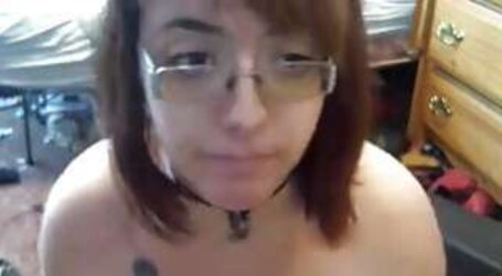 Kitten - Webchat 16 - Bare lying turns to rubbing