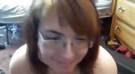 Kitten - Webchat 16 - Bare lying turns to rubbing