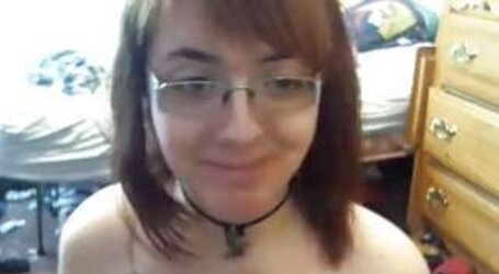 Kitten - Webchat 16 - Bare lying turns to rubbing
