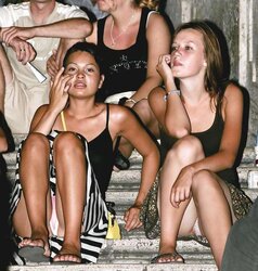 Upskirt No Undies #rec Fledgling displaying labia PublicNudity