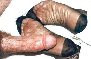 My Nylon Footjob gallery