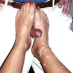 My Nylon Footjob gallery