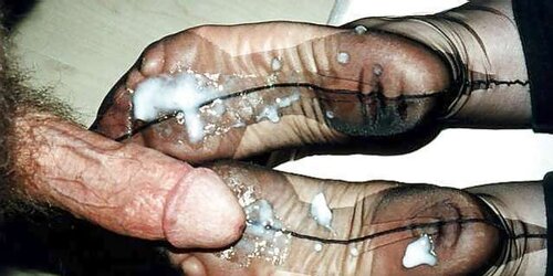 My Nylon Footjob gallery