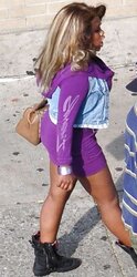Fresh York Nymphs Purple Fuckslut