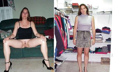 MUMMY clothed and unclothed