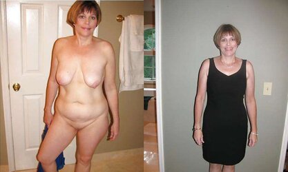 MUMMY clothed and unclothed