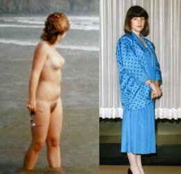 MUMMY clothed and unclothed