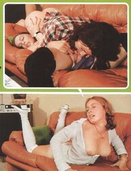 Vintage Magazines Lezzy Enjoy
