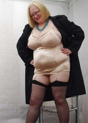 Granny Sally in her utter length Girdle