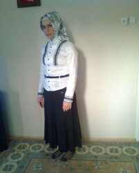 Turkish arab hijab turbanli kapali muslim yeniler