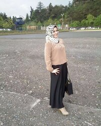 Turkish arab hijab turbanli kapali muslim yeniler