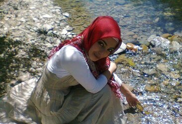 Turkish arab hijab turbanli kapali muslim yeniler