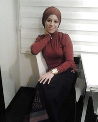 Turkish arab hijab turbanli kapali muslim yeniler
