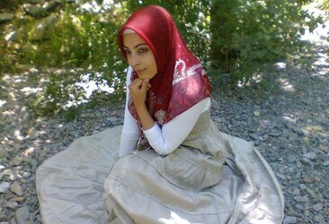 Turkish arab hijab turbanli kapali muslim yeniler