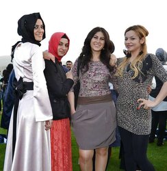 Turkish arab hijab turbanli kapali muslim yeniler