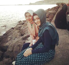 Turkish arab hijab turbanli kapali muslim yeniler