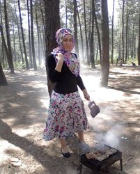 Turkish arab hijab turbanli kapali muslim yeniler