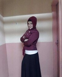 Turkish arab hijab turbanli kapali muslim yeniler