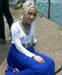 Turkish arab hijab turbanli kapali muslim yeniler