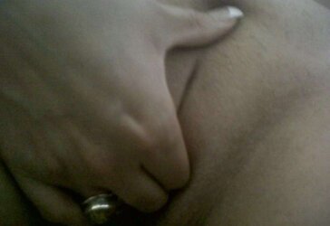 Selfshot Mom with immense bobs and lovely gash