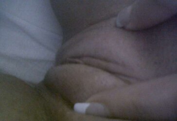 Selfshot Mom with immense bobs and lovely gash
