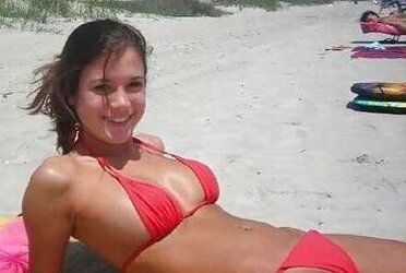 Bikini swimsuit brassiere plumper mature clothed teenager huge funbags