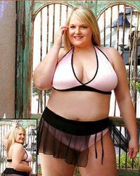 Bikini swimsuit brassiere plumper mature clothed teenager huge funbags