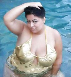 Bikini swimsuit brassiere plumper mature clothed teenager huge funbags
