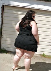 LARGE INEXPERIENCED PLUMPER DARK-HAIRED WITH A IMMENSE BUM AND HEFTY HIPS