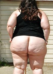 LARGE INEXPERIENCED PLUMPER DARK-HAIRED WITH A IMMENSE BUM AND HEFTY HIPS