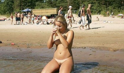 Jeune fille nue