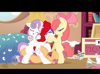 My Tiny Horse Friendship is Magic (MLP FIM) Hentai