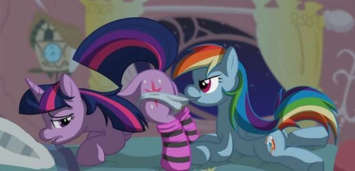 My Tiny Horse Friendship is Magic (MLP FIM) Hentai