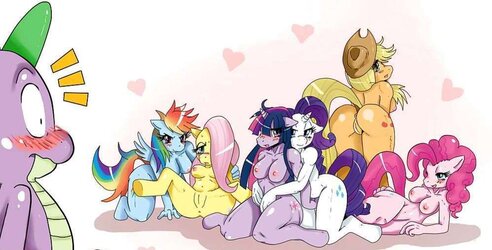 My Tiny Horse Friendship is Magic (MLP FIM) Hentai