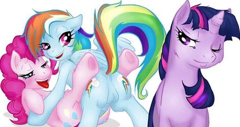 My Tiny Horse Friendship is Magic (MLP FIM) Hentai