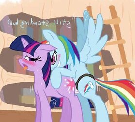 My Tiny Horse Friendship is Magic (MLP FIM) Hentai