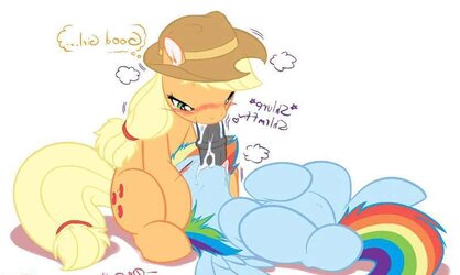 My Tiny Horse Friendship is Magic (MLP FIM) Hentai