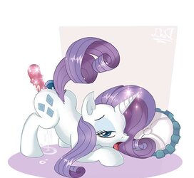 My Tiny Horse Friendship is Magic (MLP FIM) Hentai