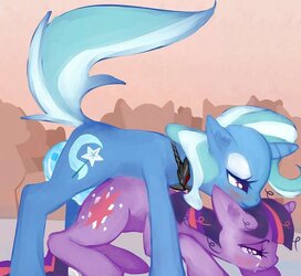 My Tiny Horse Friendship is Magic (MLP FIM) Hentai