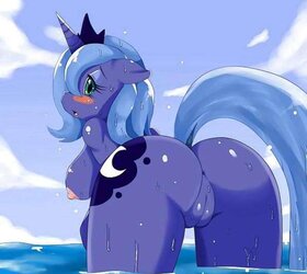 My Tiny Horse Friendship is Magic (MLP FIM) Hentai