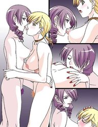 Unspoiled Lezzie Anime-Manga-Hentai Volume four.